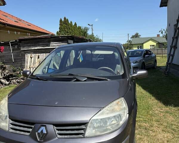 Серый Рено Сценик, объемом двигателя 2 л и пробегом 270 тыс. км за 4000 $, фото 3 на Automoto.ua