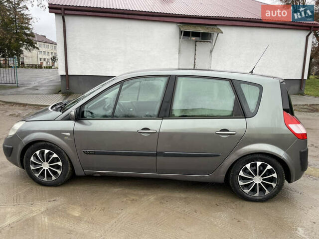 Серый Рено Сценик, объемом двигателя 1.6 л и пробегом 247 тыс. км за 4555 $, фото 4 на Automoto.ua