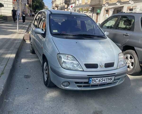 Серый Рено Сценик, объемом двигателя 1.6 л и пробегом 267 тыс. км за 2650 $, фото 5 на Automoto.ua
