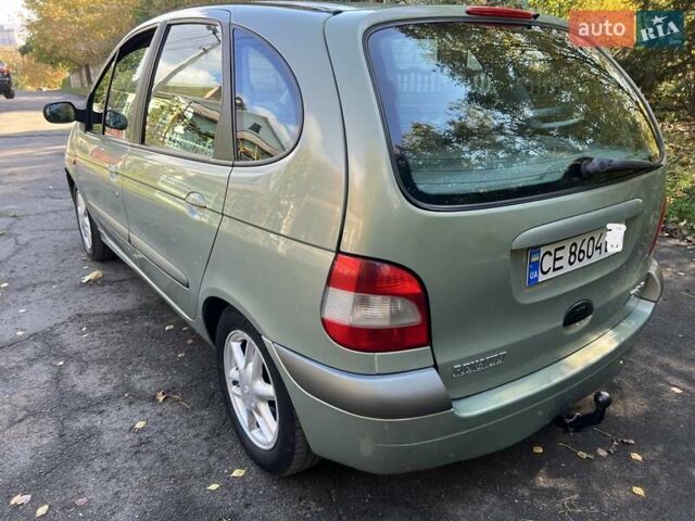 Сірий Рено Сценік, об'ємом двигуна 1.87 л та пробігом 250 тис. км за 3583 $, фото 15 на Automoto.ua