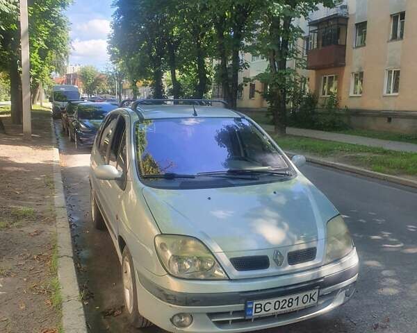 Сірий Рено Сценік, об'ємом двигуна 1.6 л та пробігом 305 тис. км за 3500 $, фото 1 на Automoto.ua