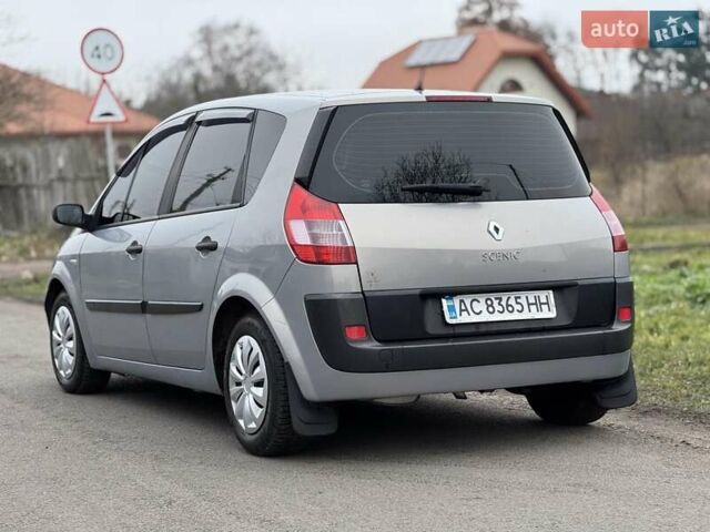Сірий Рено Сценік, об'ємом двигуна 1.6 л та пробігом 222 тис. км за 3999 $, фото 3 на Automoto.ua