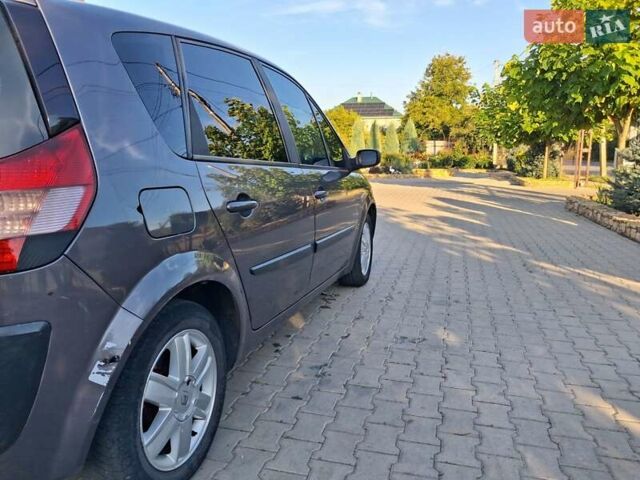 Сірий Рено Сценік, об'ємом двигуна 1.9 л та пробігом 230 тис. км за 4350 $, фото 6 на Automoto.ua