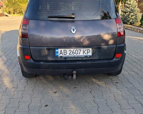 Сірий Рено Сценік, об'ємом двигуна 1.9 л та пробігом 230 тис. км за 4350 $, фото 8 на Automoto.ua