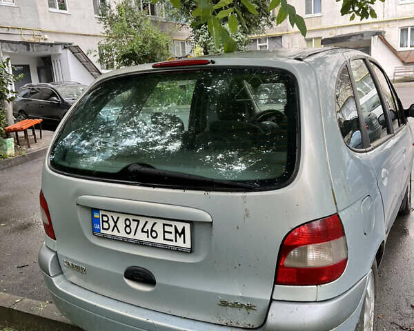 Сірий Рено Сценік, об'ємом двигуна 1.6 л та пробігом 220 тис. км за 4000 $, фото 5 на Automoto.ua