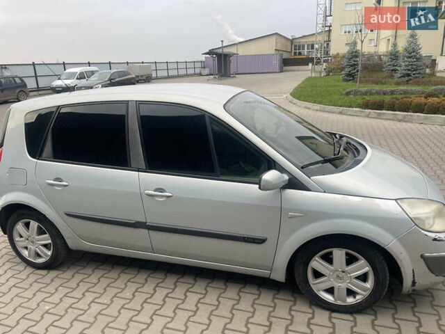 Серый Рено Сценик, объемом двигателя 1.6 л и пробегом 420 тыс. км за 3000 $, фото 1 на Automoto.ua