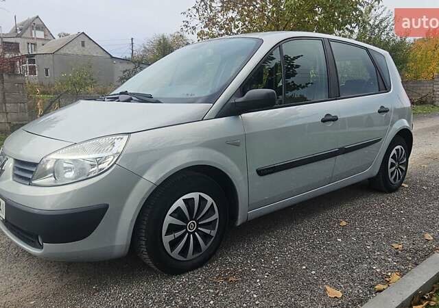 Сірий Рено Сценік, об'ємом двигуна 1.6 л та пробігом 225 тис. км за 4650 $, фото 12 на Automoto.ua