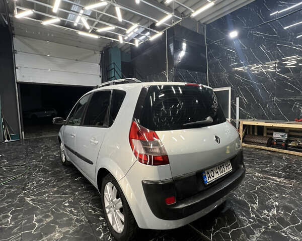 Серый Рено Сценик, объемом двигателя 1.9 л и пробегом 260 тыс. км за 3600 $, фото 4 на Automoto.ua