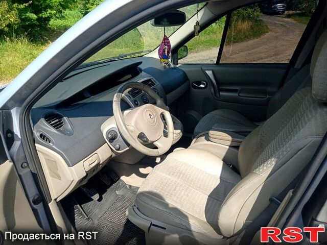 Рено Сценик 2003 в Черкассах на Automoto.ua Серый Рено Сценик, объемом двигателя 19 л и пробегом 390 тыс. км за 4300 $, фото 2 на Automoto.ua