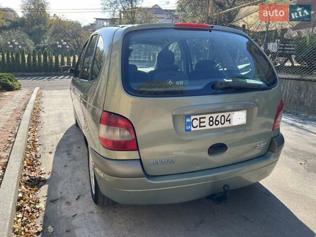 Сірий Рено Сценік, об'ємом двигуна 1.87 л та пробігом 250 тис. км за 3583 $, фото 4 на Automoto.ua