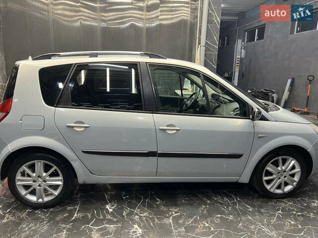 Серый Рено Сценик, объемом двигателя 1.9 л и пробегом 260 тыс. км за 4500 $, фото 10 на Automoto.ua