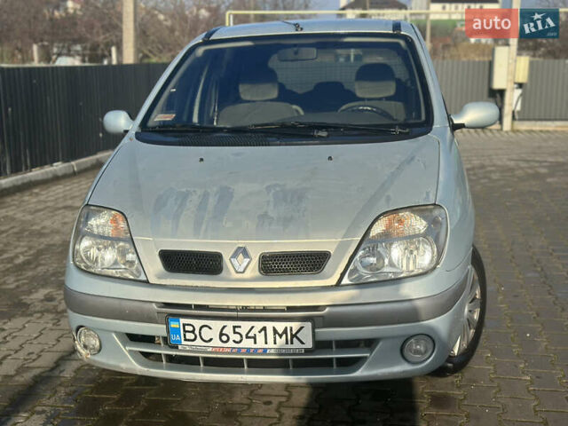 Серый Рено Сценик, объемом двигателя 1.6 л и пробегом 267 тыс. км за 1999 $, фото 5 на Automoto.ua