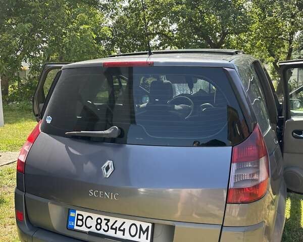 Серый Рено Сценик, объемом двигателя 2 л и пробегом 270 тыс. км за 4000 $, фото 4 на Automoto.ua