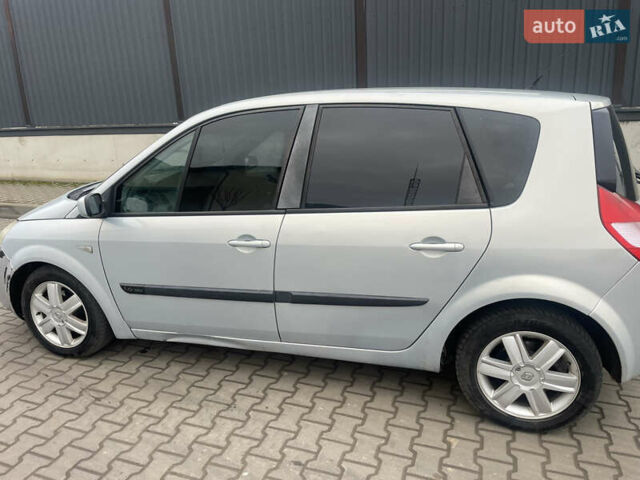 Серый Рено Сценик, объемом двигателя 1.6 л и пробегом 420 тыс. км за 3000 $, фото 4 на Automoto.ua
