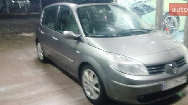 Сірий Рено Сценік, об'ємом двигуна 2 л та пробігом 190 тис. км за 4850 $, фото 2 на Automoto.ua