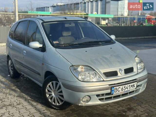 Серый Рено Сценик, объемом двигателя 1.6 л и пробегом 267 тыс. км за 1999 $, фото 6 на Automoto.ua