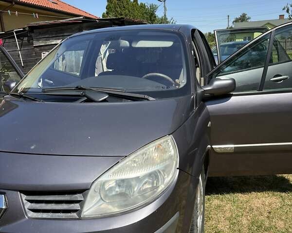 Серый Рено Сценик, объемом двигателя 2 л и пробегом 270 тыс. км за 4000 $, фото 15 на Automoto.ua