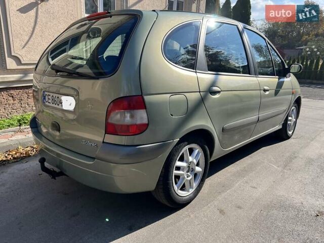 Сірий Рено Сценік, об'ємом двигуна 1.87 л та пробігом 250 тис. км за 3583 $, фото 3 на Automoto.ua