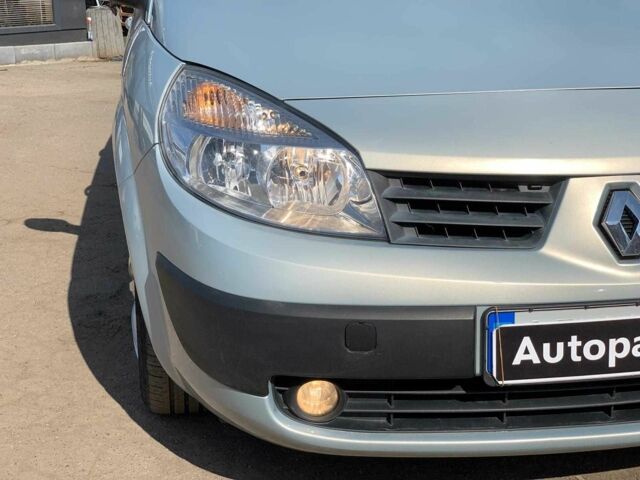 Рено Сценик 2003 в Виннице на Automoto.ua Серый Рено Сценик, объемом двигателя 1.6 л и пробегом 170 тыс. км за 4440 $, фото 9 на Automoto.ua