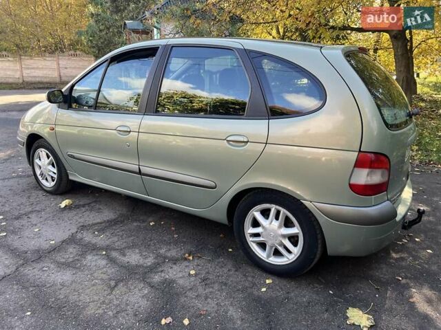 Сірий Рено Сценік, об'ємом двигуна 1.87 л та пробігом 250 тис. км за 3583 $, фото 16 на Automoto.ua