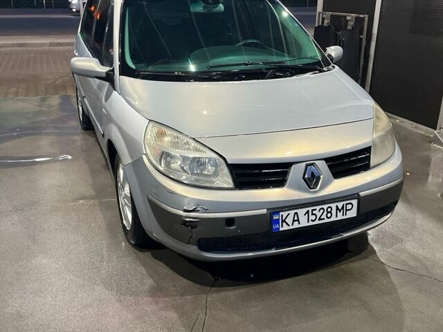 Сірий Рено Сценік, об'ємом двигуна 1.9 л та пробігом 270 тис. км за 2600 $, фото 12 на Automoto.ua