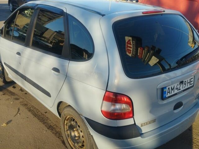 Сірий Рено Сценік, об'ємом двигуна 1.9 л та пробігом 260 тис. км за 3500 $, фото 1 на Automoto.ua