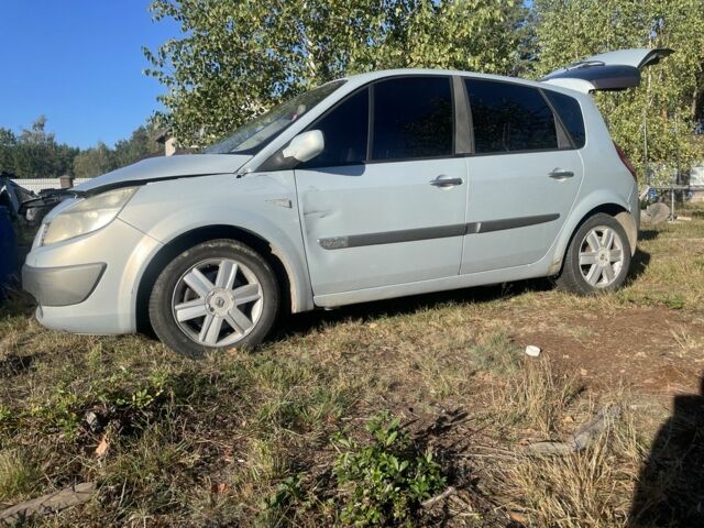 Серый Рено Сценик, объемом двигателя 1.9 л и пробегом 3 тыс. км за 700 $, фото 2 на Automoto.ua
