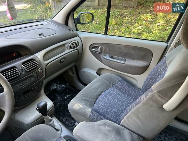 Сірий Рено Сценік, об'ємом двигуна 1.87 л та пробігом 250 тис. км за 3583 $, фото 18 на Automoto.ua