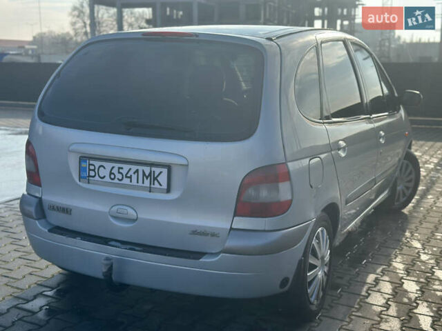 Серый Рено Сценик, объемом двигателя 1.6 л и пробегом 267 тыс. км за 1999 $, фото 14 на Automoto.ua