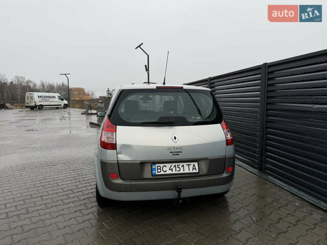 Сірий Рено Сценік, об'ємом двигуна 1.6 л та пробігом 270 тис. км за 3900 $, фото 1 на Automoto.ua