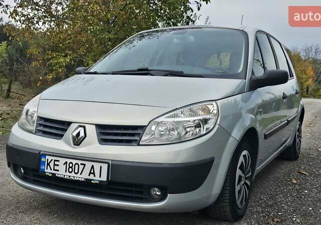 Сірий Рено Сценік, об'ємом двигуна 1.6 л та пробігом 225 тис. км за 4650 $, фото 14 на Automoto.ua