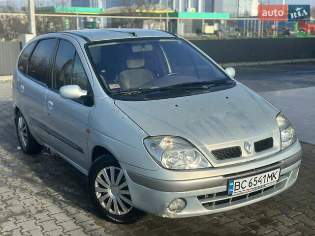 Серый Рено Сценик, объемом двигателя 1.6 л и пробегом 267 тыс. км за 1999 $, фото 8 на Automoto.ua
