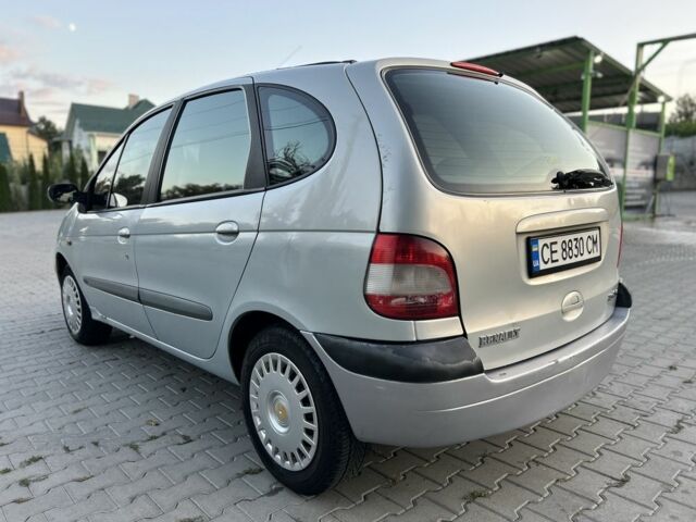 Серый Рено Сценик, объемом двигателя 1.6 л и пробегом 183 тыс. км за 3300 $, фото 5 на Automoto.ua