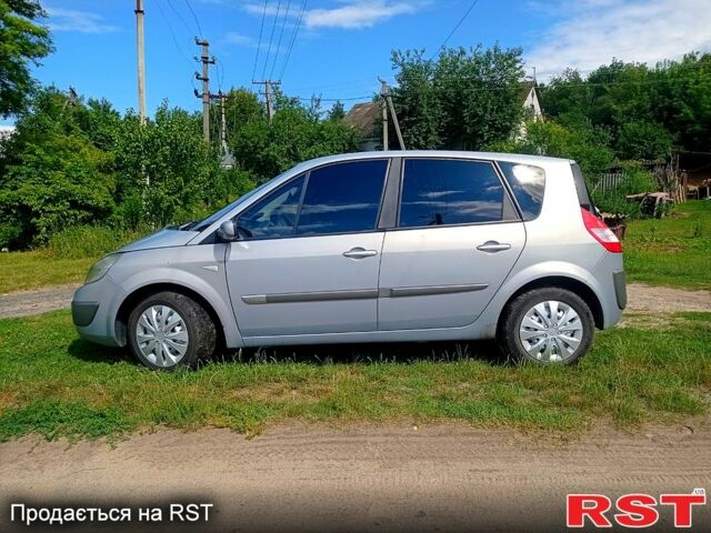 Рено Сценик 2003 в Черкассах на Automoto.ua Серый Рено Сценик, объемом двигателя 19 л и пробегом 390 тыс. км за 4300 $, фото 10 на Automoto.ua
