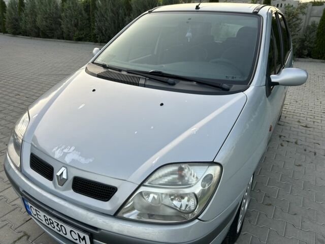 Серый Рено Сценик, объемом двигателя 1.6 л и пробегом 183 тыс. км за 3300 $, фото 8 на Automoto.ua