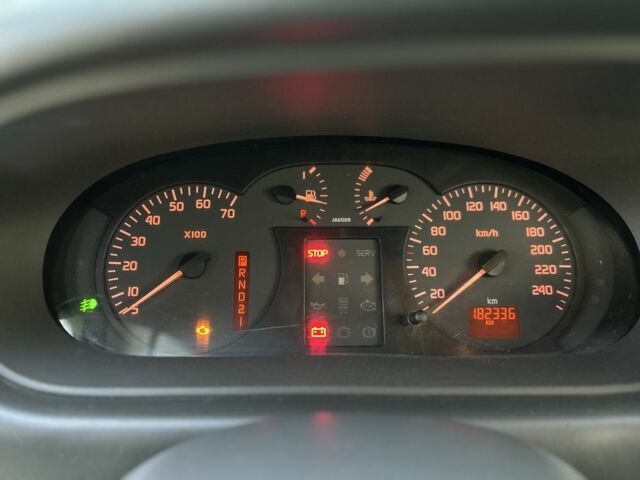 Серый Рено Сценик, объемом двигателя 1.6 л и пробегом 183 тыс. км за 3300 $, фото 11 на Automoto.ua