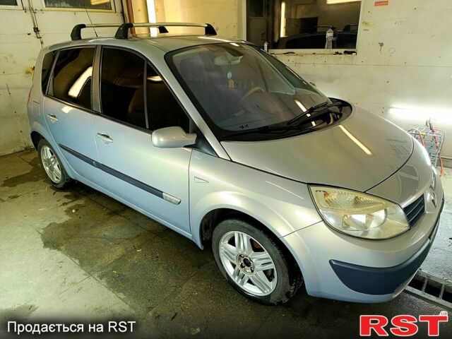 Серый Рено Сценик, объемом двигателя 1.6 л и пробегом 211 тыс. км за 4800 $, фото 9 на Automoto.ua