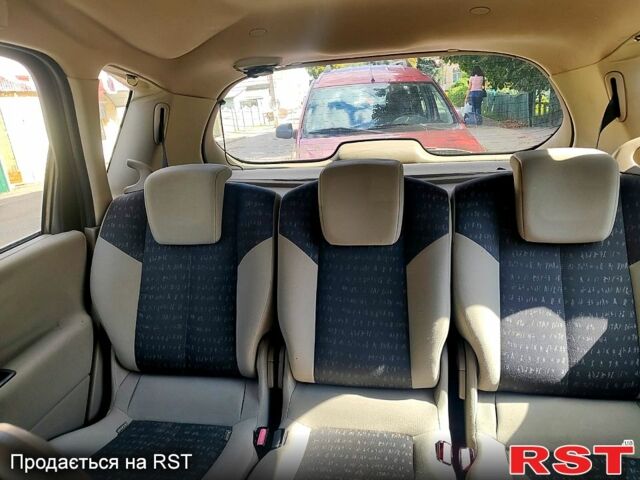 Серый Рено Сценик, объемом двигателя 1.6 л и пробегом 320 тыс. км за 3500 $, фото 5 на Automoto.ua