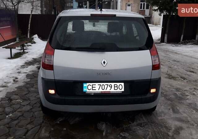 Сірий Рено Сценік, об'ємом двигуна 1.5 л та пробігом 250 тис. км за 4100 $, фото 14 на Automoto.ua