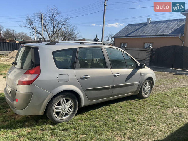 Серый Рено Сценик, объемом двигателя 2 л и пробегом 260 тыс. км за 3800 $, фото 4 на Automoto.ua