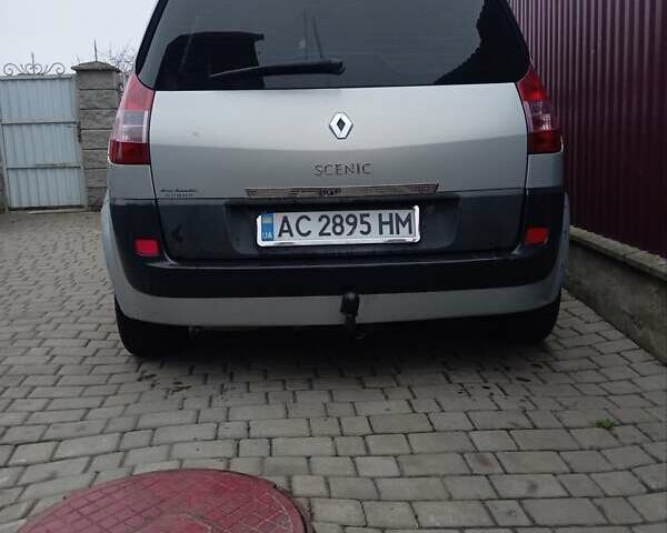 Сірий Рено Сценік, об'ємом двигуна 1.5 л та пробігом 375 тис. км за 3450 $, фото 5 на Automoto.ua