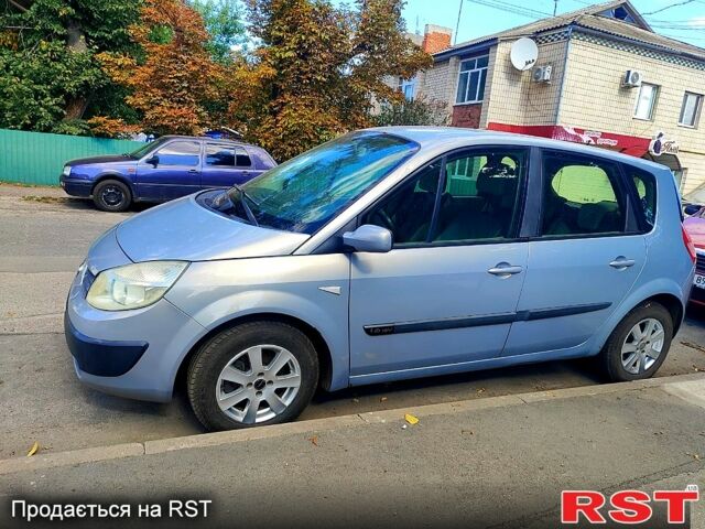 Серый Рено Сценик, объемом двигателя 1.6 л и пробегом 320 тыс. км за 3500 $, фото 1 на Automoto.ua