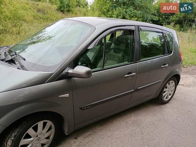 Сірий Рено Сценік, об'ємом двигуна 1.39 л та пробігом 248 тис. км за 3900 $, фото 2 на Automoto.ua