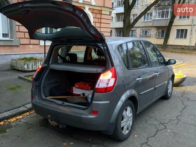 Сірий Рено Сценік, об'ємом двигуна 1.6 л та пробігом 207 тис. км за 3000 $, фото 10 на Automoto.ua