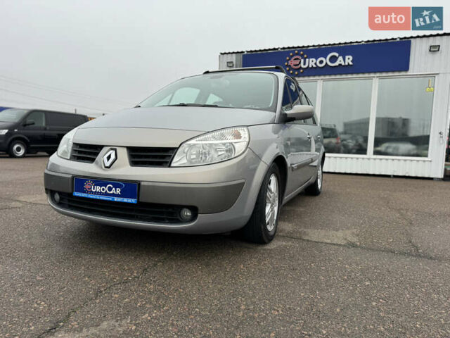 Сірий Рено Сценік, об'ємом двигуна 1.6 л та пробігом 118 тис. км за 6300 $, фото 1 на Automoto.ua
