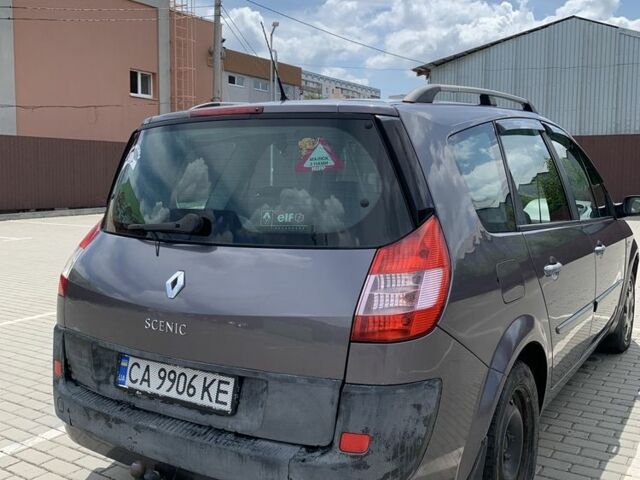 Серый Рено Сценик, объемом двигателя 1.9 л и пробегом 280 тыс. км за 4300 $, фото 5 на Automoto.ua