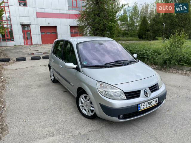 Сірий Рено Сценік, об'ємом двигуна 2 л та пробігом 270 тис. км за 5299 $, фото 12 на Automoto.ua