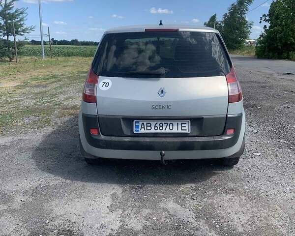 Сірий Рено Сценік, об'ємом двигуна 1.5 л та пробігом 216 тис. км за 4200 $, фото 4 на Automoto.ua