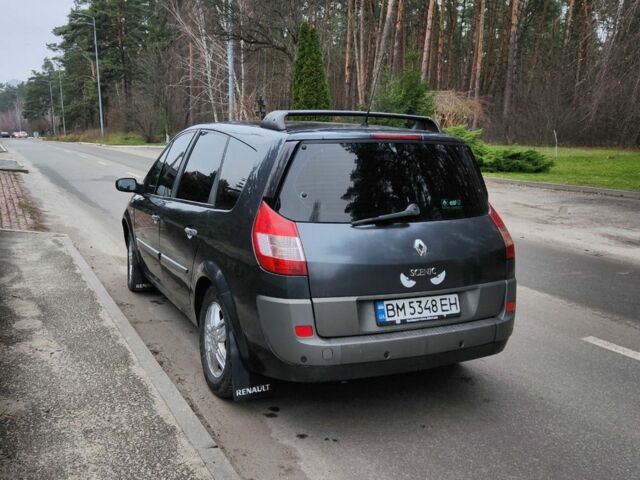 Серый Рено Сценик, объемом двигателя 1.9 л и пробегом 250 тыс. км за 3950 $, фото 2 на Automoto.ua
