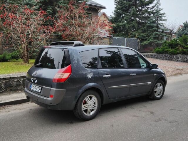 Серый Рено Сценик, объемом двигателя 1.9 л и пробегом 250 тыс. км за 3950 $, фото 1 на Automoto.ua